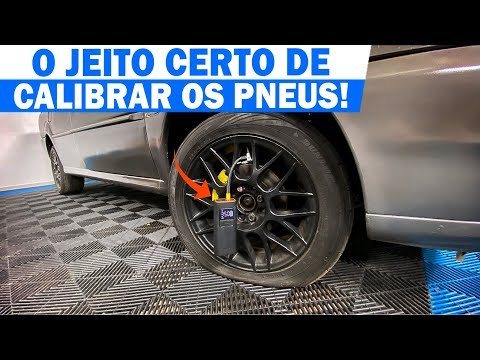 Leia mais sobre o artigo PARE DE CALIBRAR PNEUS DA MANEIRA ERRADA!