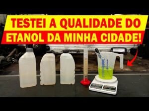 Leia mais sobre o artigo FIZ o TESTE de ADULTERAÇÃO do ETANOL em 5 Postos! VEJA O RESULTADO