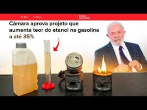 Leia mais sobre o artigo APROVADO 35% ETANOL na Gasolina! Seu motor NÃO está PREPARADO! VEJA as CONSEQUÊNCIAS!