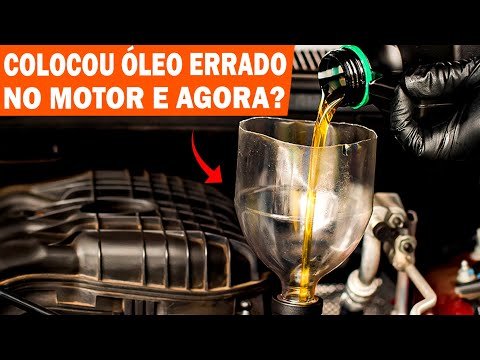 Você está visualizando atualmente COLOCOU OLEO ERRADO NO MOTOR? Viscosidade errada? O QUE FAZER AGORA? 15w40 20w50 5w30 5w40