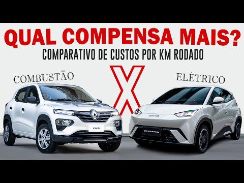 Você está visualizando atualmente Quanto custa RECARGA em CASA carro ELÉTRICO? Fizemos COMPARATIVO de CUSTOS!