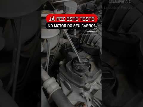 Leia mais sobre o artigo SABIA DESTE TESTE? #dicasautomotivas #carros #mecanicaautomotiva