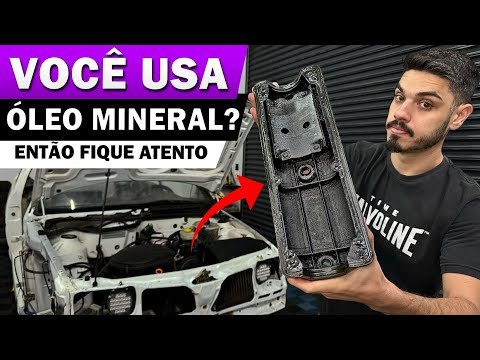 Você está visualizando atualmente NÃO USE ÓLEO MINERAL sem antes saber desta informação!