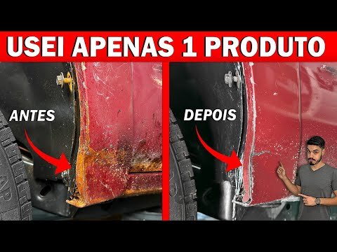 Você está visualizando atualmente REMOVER FERRUGEM RAPIDO E FACIL! Use apenas este produto e ACABE COM A FERRUGEM!