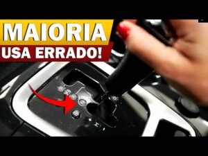 Leia mais sobre o artigo Esta é a MANEIRA CORRETA de usar o CÂMBIO AUTOMÁTICO! A maioria ainda não sabe!