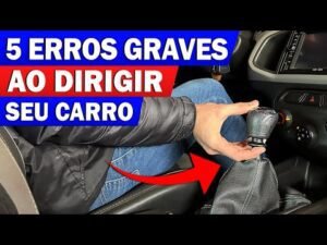 Leia mais sobre o artigo 5 COISAS ESTUPIDAS para NUNCA FAZER ao dirigir o seu carro e que VÃO CUSTAR CARO!