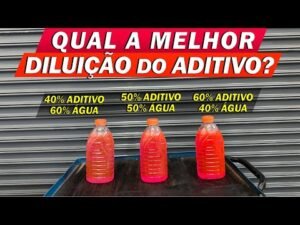 Leia mais sobre o artigo VOCÊ SABE QUAL USAR? Veja qual a melhor Diluição de ADITIVO e ÁGUA!