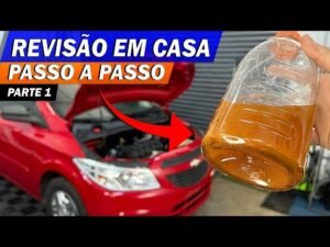 Leia mais sobre o artigo Como fazer REVISÃO no seu carro EM CASA  Passo a passo – Parte 1