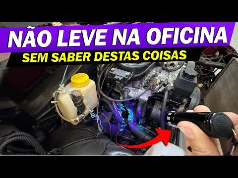 Você está visualizando atualmente 10 COISAS que você PRECISA SABER antes de levar SEU carro na OFICINA