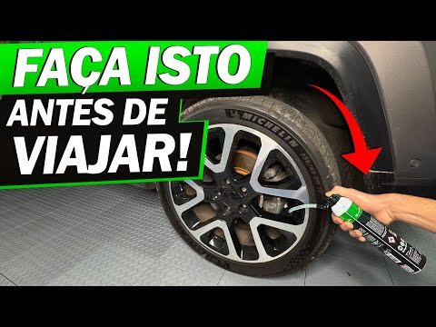 Você está visualizando atualmente 5 Coisas NÃO ÓBVIAS para FAZER e TER no seu carro ANTES de VIAJAR!