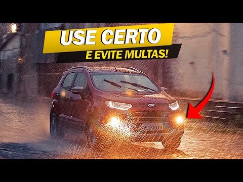 Você está visualizando atualmente FAROL DE NEBLINA, use da MANEIRA CERTA e evite MULTAS!