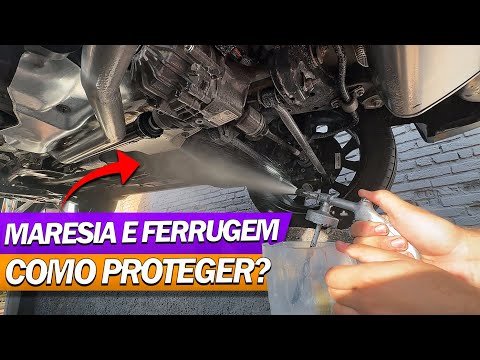 Leia mais sobre o artigo Como EVITAR FERRUGEM no chassi? Qual produto usar? Proteger da Maresia e Sujeiras