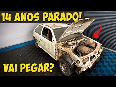 Leia mais sobre o artigo VAI FUNCIONAR o GOL DE R$1000,00 parado a 14 ANOS? – EP2