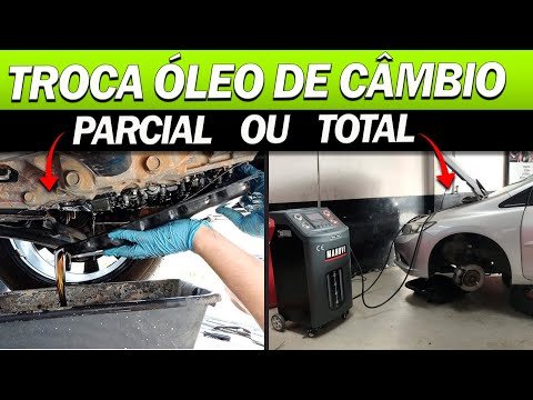 Leia mais sobre o artigo Entenda as DIFERENÇAS e SAIBA QUAL REALIZAR! Troca PARCIAL ou TOTAL de ÓLEO do Câmbio Automatico