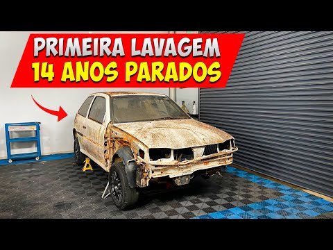 Leia mais sobre o artigo LAVAMOS O GOL 14 ANOS PARADO – O resultado surpreendeu!!! – EP3