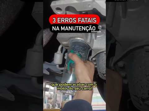 Leia mais sobre o artigo PODEM ACABAR COM SEU MOTOR! #carros #carro #oficina