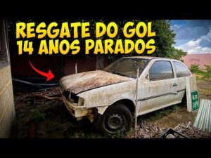 Leia mais sobre o artigo COMPREI um GOL 14 anos PARADO por R$1000,00 e TIVE uma GRANDE SURPRESA!