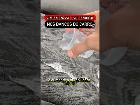 No momento, você está visualizando PRODUTO MÁGICO PARA BANCOS #carros #carro #carrosusados