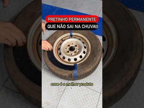 No momento, você está visualizando MELHOR RECEITA DE PNEU PRETINHO! #carros #carro #carrosusados