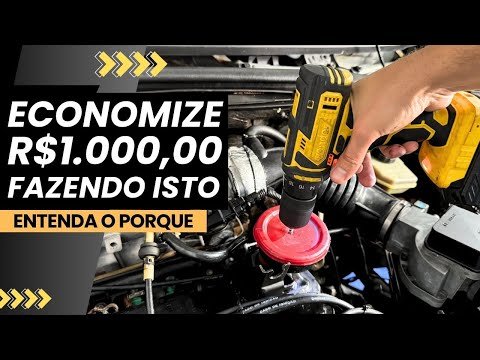 No momento, você está visualizando ECONOMIZE NO MÍNIMO R$1000 com esta MANUTENÇÃO! Motor baixando óleo, sumindo, saindo fumaça branca?