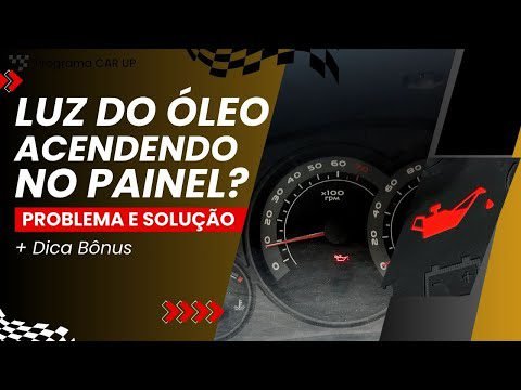 No momento, você está visualizando LUZ de ÓLEO acendendo e apagando? Piscando? Quando o Motor ESQUENTA ou na LENTA? Quando Acelera?