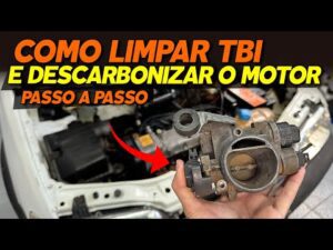 Leia mais sobre o artigo COMO LIMPAR TBI Corpo de Borboletas SENSOR MAP MAF e DESCARBONIZAR o MOTOR FIRE