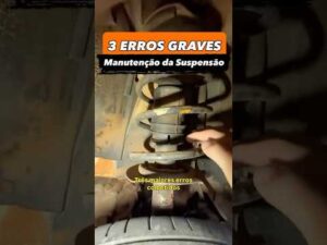 Leia mais sobre o artigo 3 ERROS GRAVES NA MANUTENÇÃO DA SUSPENSÃO DO CARRO #amortecedor #suspensão #mecanica #carro