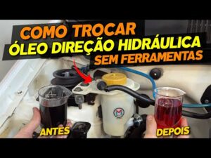 Leia mais sobre o artigo FAÇA VOCÊ MESMO! Como fazer a troca do Óleo da Direção Hidráulica em casa!