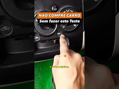 No momento, você está visualizando 3 TESTES SIMPLES QUE EVITAM PREJUÍZOS #carrosusados #carros #mecanica #dicas