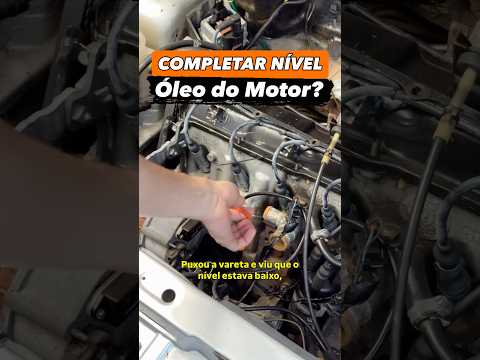 No momento, você está visualizando Nunca cometa esse ERRO! #shorts #oleomotor #mecanica