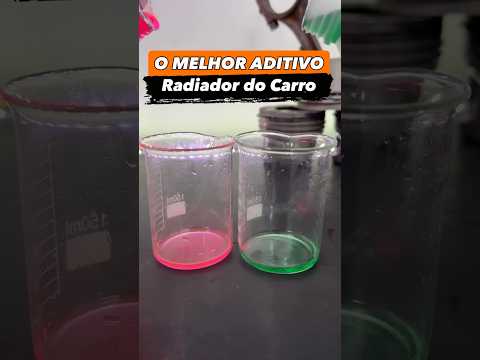 No momento, você está visualizando NÃO ESCOLHA SÓ PELA COR DO ADITIVO DE RADIADOR! #mecanicadescomplicada #RADIADOR #mecanica