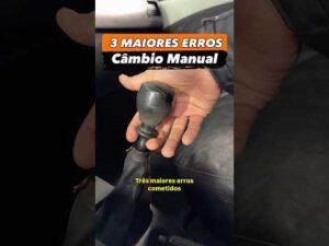 Leia mais sobre o artigo Qual desses ERROS você comete? #cambio #carros #manutenção