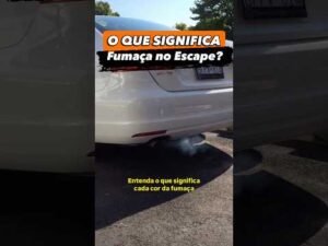 Leia mais sobre o artigo O que significa as fumaças do seu CARRO! #shorts #fumaça #dicasautomotivas #mecanica