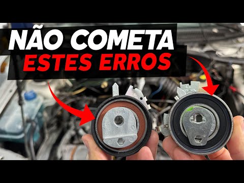 No momento, você está visualizando 3 ERROS GRAVES NA TROCA DAS CORREIAS DO MOTOR! Pode ser fatal