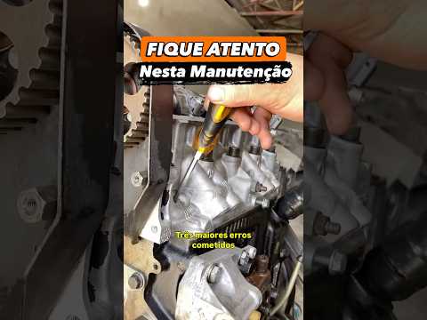 No momento, você está visualizando NÃO DEIXE O MECÂNICO FAZER ISTO! #mecanica #motor #correia #correiadentada – Troca Correia dentada