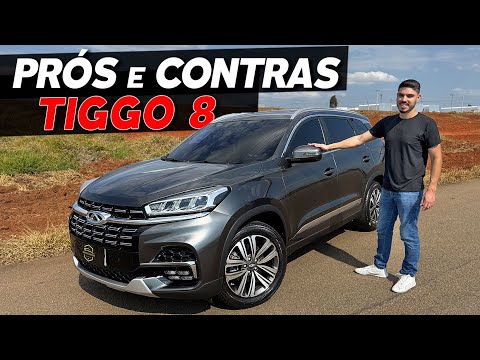 No momento, você está visualizando Avaliação CAOA CHERRY Tiggo 8 – Um dos melhores SUV usados do Brasil.