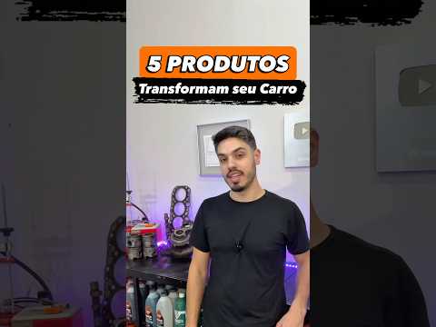 No momento, você está visualizando 5 Produtos que transformam seu CARRO! #estéticaautomotiva #lavagemautomotiva #vonixx