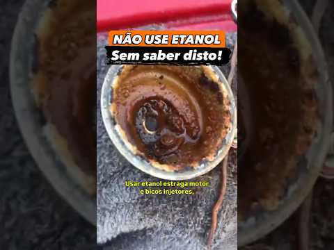 No momento, você está visualizando ETANOL ESTRAGA MOTOR? #combustivel #etanol #gasolina