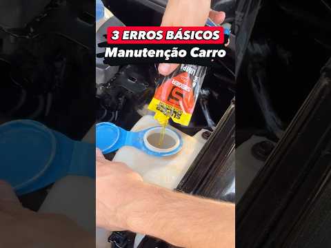 No momento, você está visualizando VOCÊ COMETE ESTE ERRO? #mecanica #motor #carro #dicas