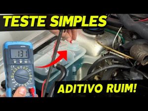 Leia mais sobre o artigo TESTE SIMPLES para saber QUANDO TROCAR O ADITIVO do RADIADOR! Aditivo Bom ou Ruim!