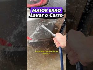 Leia mais sobre o artigo VOCÊ FAZ ISTO AO LAVAR? #carros #carro #dicas #carrosusados