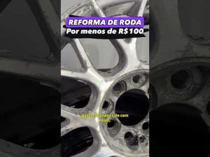 Leia mais sobre o artigo REFORMEI AS RODAS EM CASA! #carros #dicas #mecanica #rodas