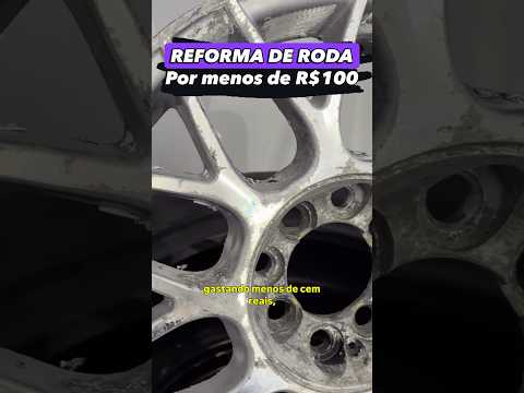 No momento, você está visualizando REFORMEI AS RODAS EM CASA! #carros #dicas #mecanica #rodas