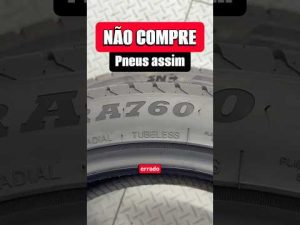 Leia mais sobre o artigo MAIOR ERRO AO COMPRAR PNEU! #dicasautomotivas #mecanicadescomplicada #mecanicaautomotiva