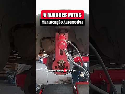 No momento, você está visualizando QUAL DESSES MITOS JÁ ACREDITOU? #dicasautomotivas #oficinamecanica #mecanicaautomotiva