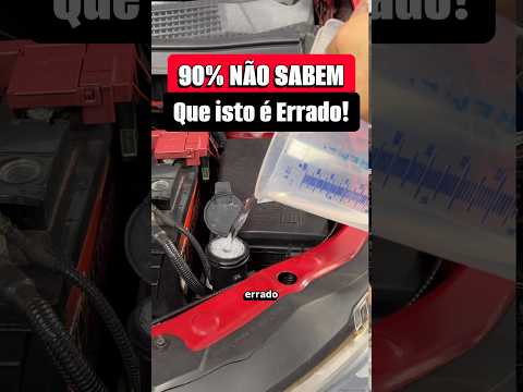 Leia mais sobre o artigo NUNCA FAÇA ISTO! #dicasautomotivas #mecanicaautomotiva #carrosusados