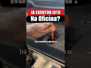 Leia mais sobre o artigo 3 MENTIRAS GRAVES! #dicasautomotivas #oficina #mecânicaautomotiva