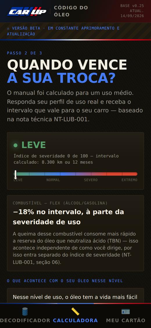 Resultado da calculadora